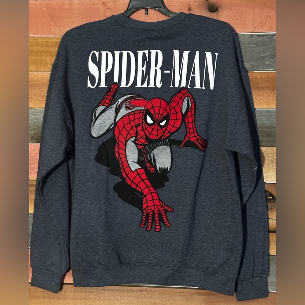 Spider-Man Sweatshirt Marvel